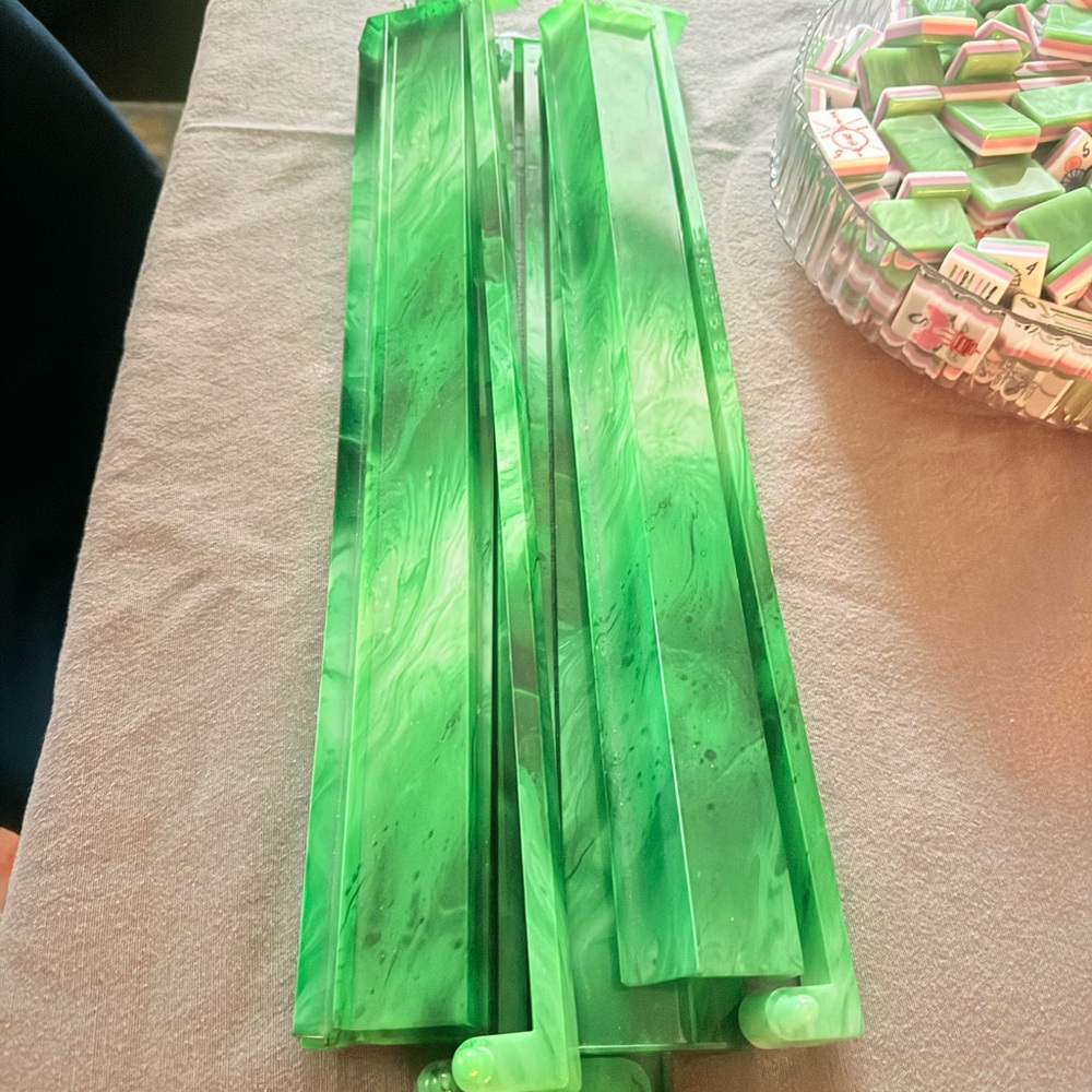 Oh My mahjong agate mahjong racks - Picture 3 of 5